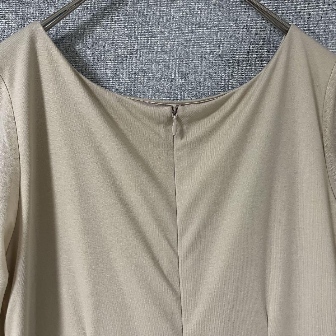 新品 ROSARY MOON Side Open Jersey Dress