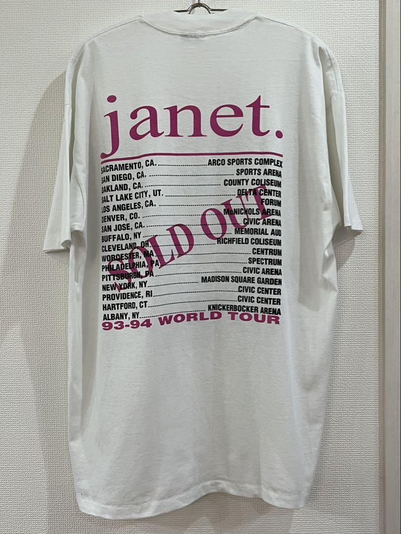 90s Janet Jackson Vintage T-shirt - Print your thoughts