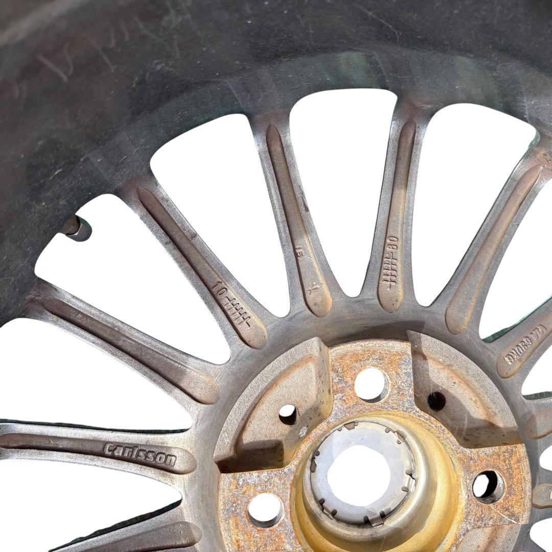 carlsson カールソン　6J✖️16インチ　4穴　4本セット