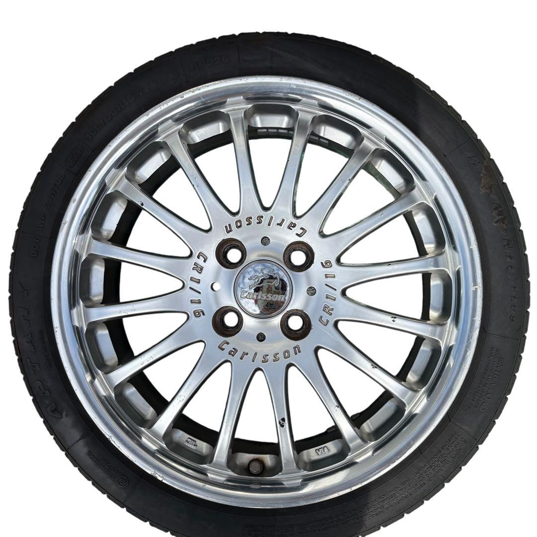 carlsson カールソン　6J✖️16インチ　4穴　4本セット