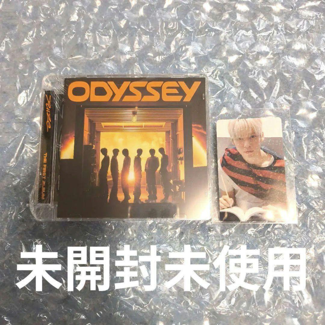 RIIZE ODYSSEY アルバム 新品未開封 Japan Exclusive RIIZE The 1st Album 'ODYSSEY' (Jewel Case Ver.)(Japan