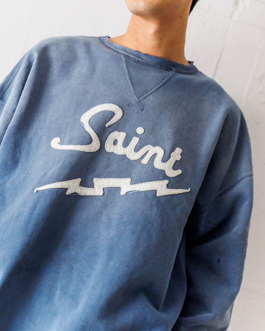 ©SAINT M×××××× セントマイケル　SAINT CRW-N SWEAT