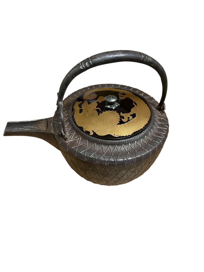 鉄瓶　急須　骨董品