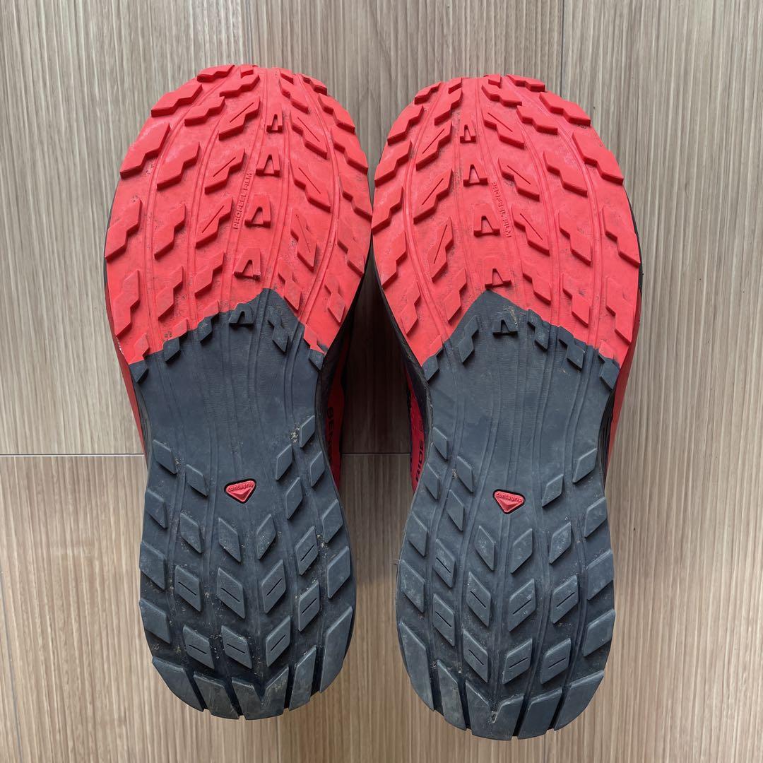 SALOMON センスライド5【トレイルランニングシューズ／27cm】