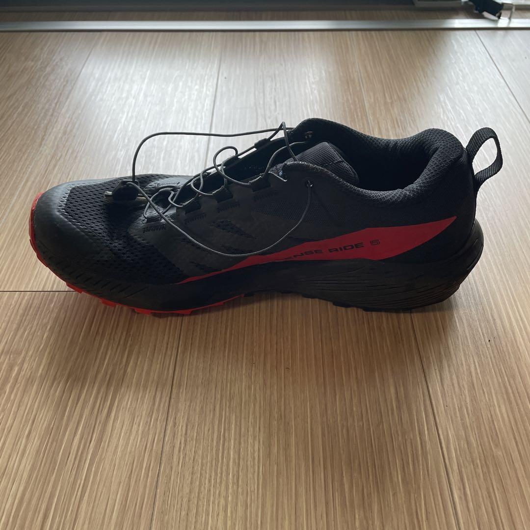 SALOMON センスライド5【トレイルランニングシューズ／27cm】