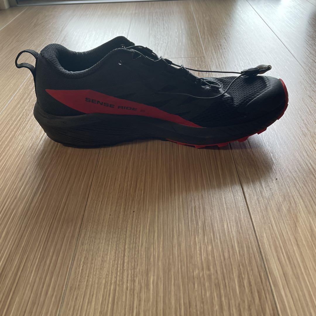 SALOMON センスライド5【トレイルランニングシューズ／27cm】