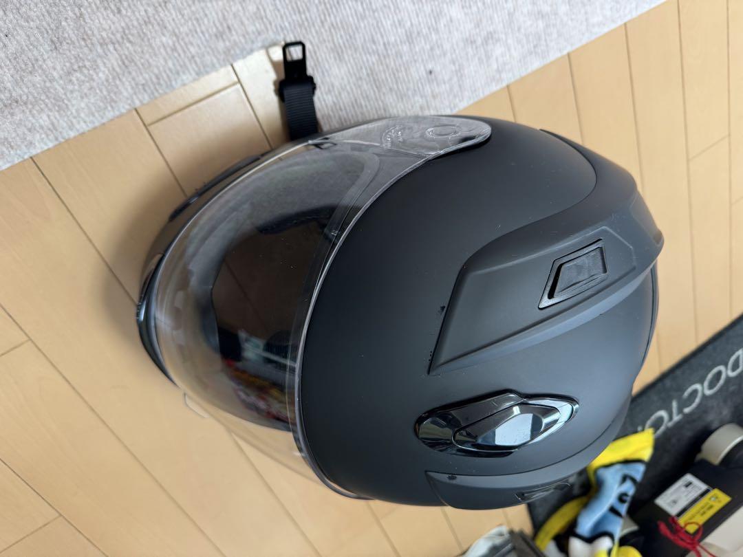 HEAD RADAR ヘッド ヘルメット マットブラック Amazon.co.jp: バイク用ジェットヘルメット マットブラック