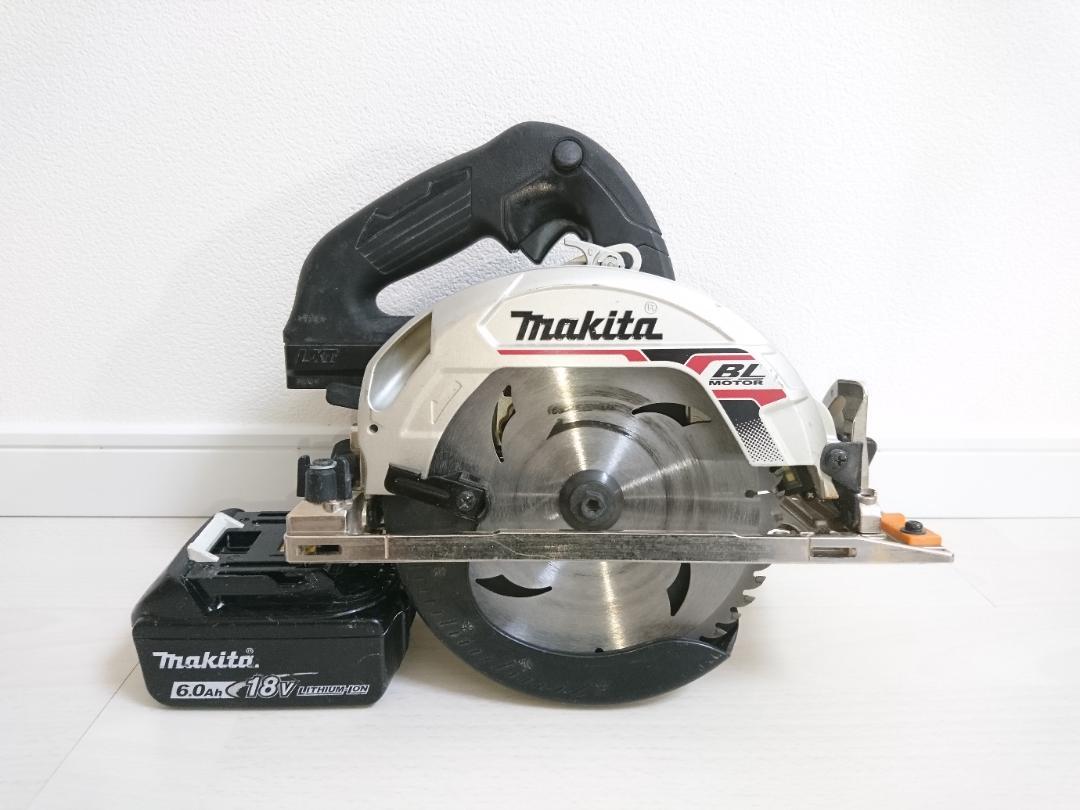makita マキタ 18V 165mm 充電式マルノコ HS631D