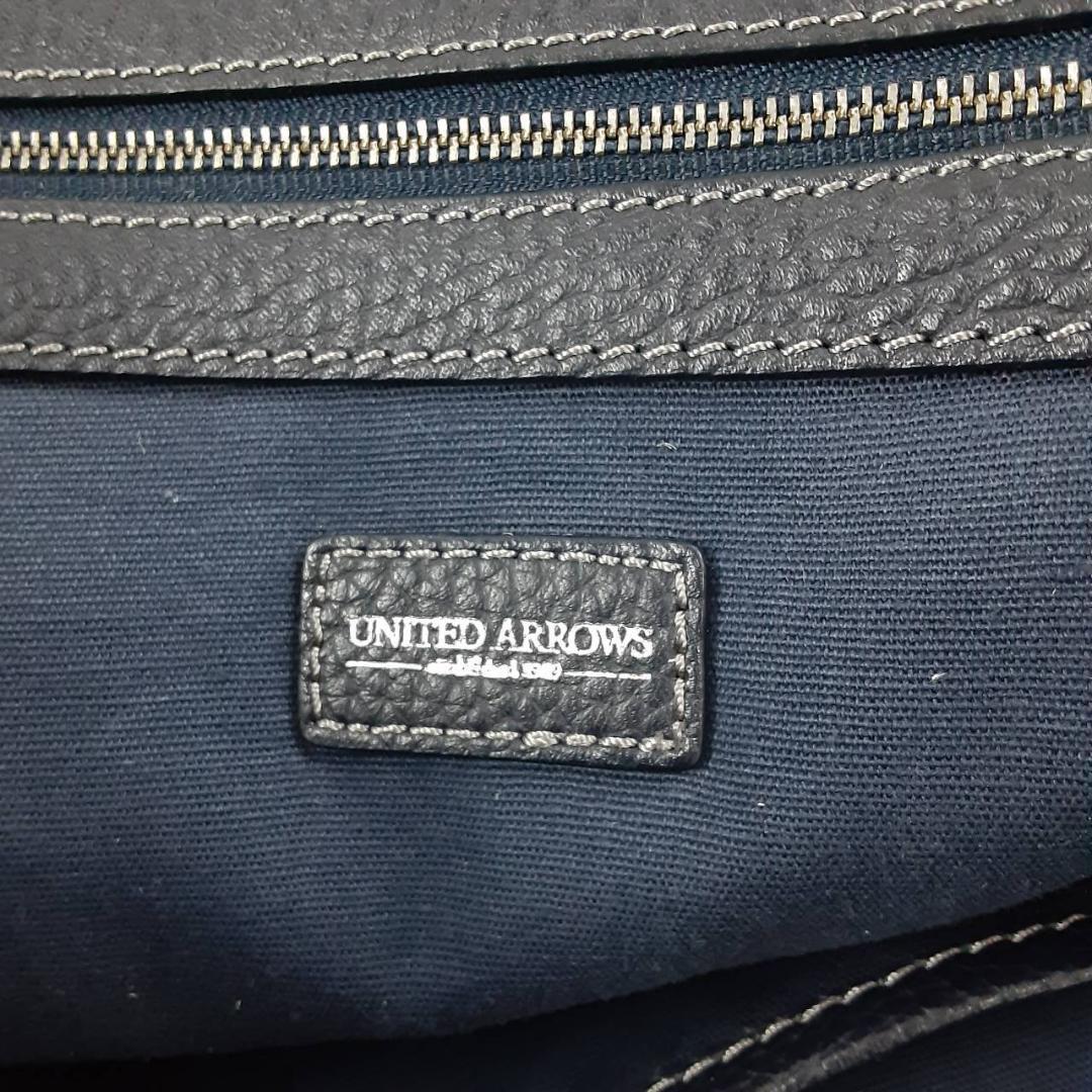 美品◎UNITED ARROWS ユナイテッドアローズ トートバッグ ショルダー