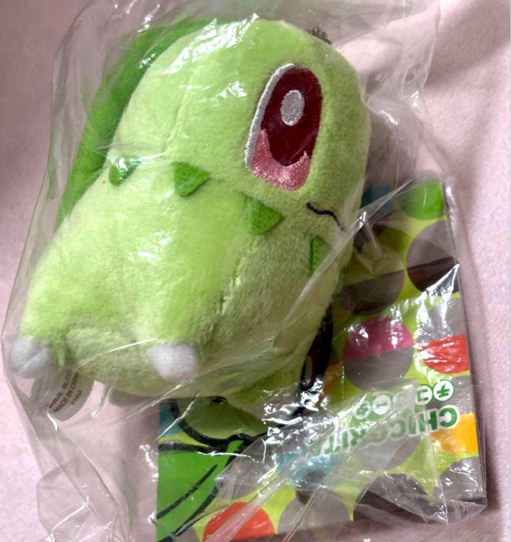 新品 マスコット Pokemon Petit チコリータ ポケモン レア 新品 マスコット Pokemon Petit チコリータ ポケモン レア