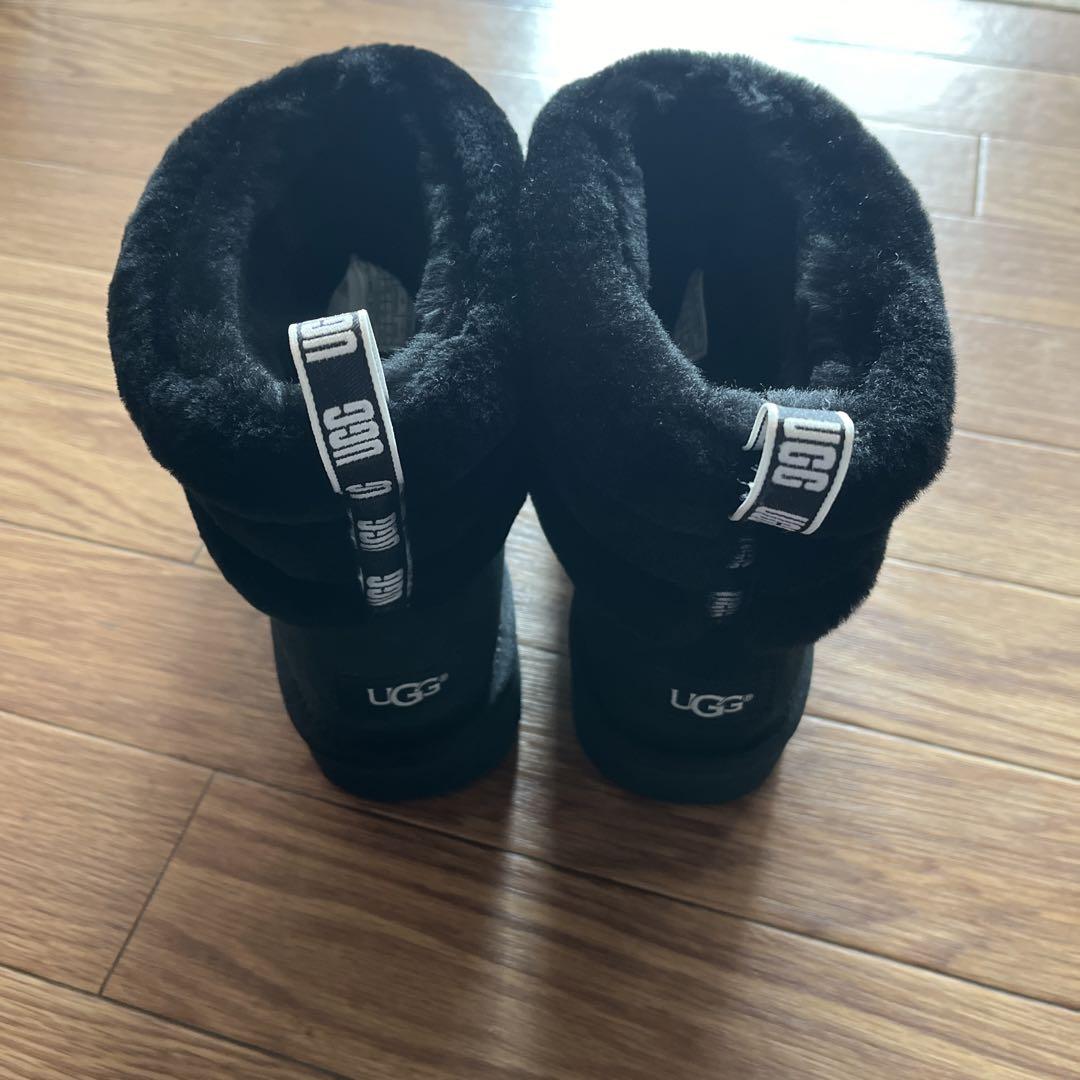 UGG ムートンブーツ 黒