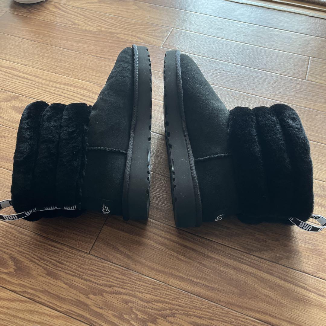 UGG ムートンブーツ 黒
