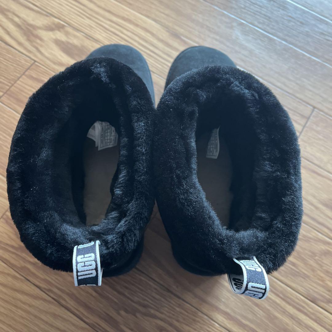 UGG ムートンブーツ 黒