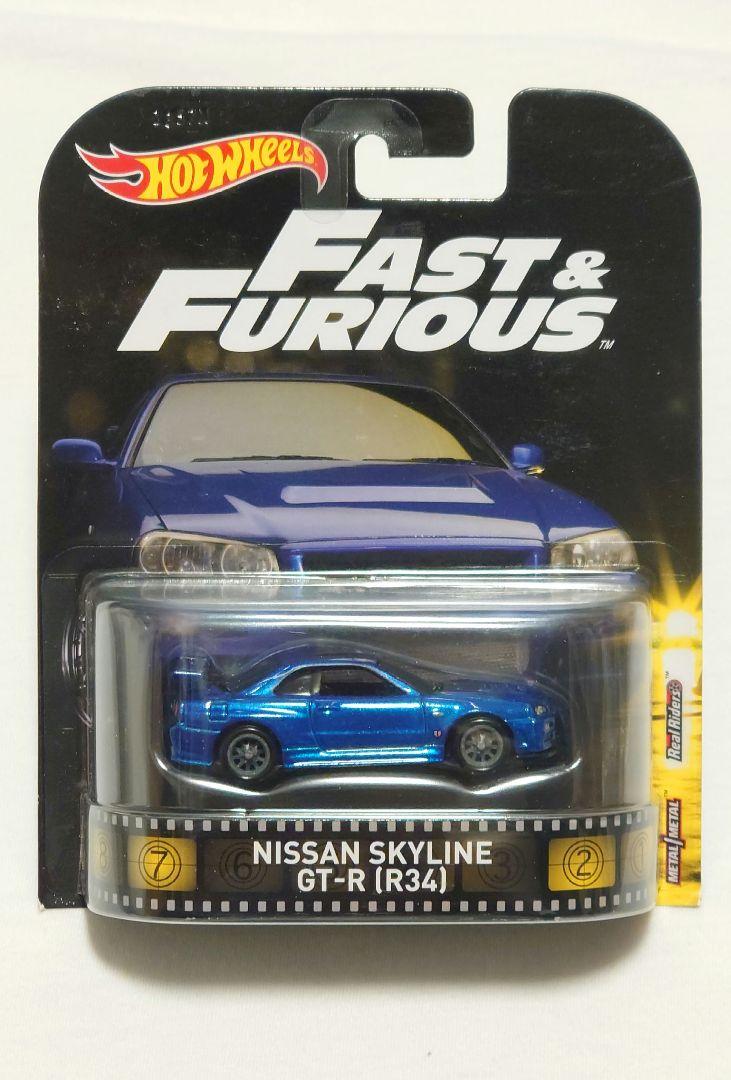HotWheels ホットウィール NISSAN SKYLINE GT-R