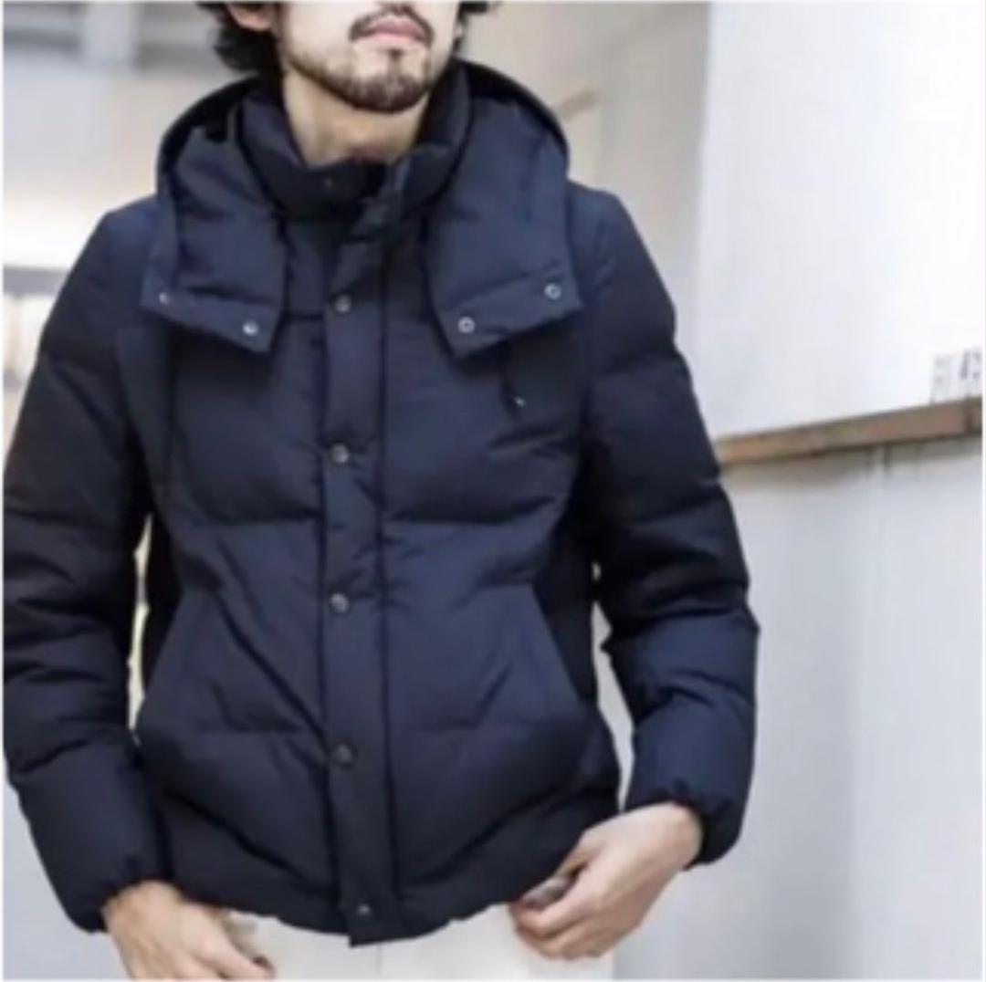nano 河田フェザーダウンジャケット VuOT5-m83576150300 universe 爆買い国産