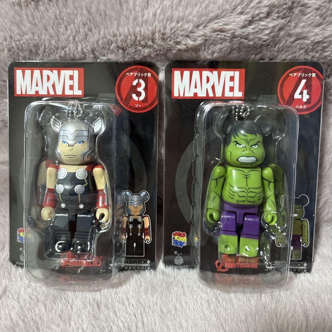 MARVEL - マーベル BE@RBRICK happyくじ ベアブリック賞 コンプリート 20 MARVEL Happyくじ ベアブリック賞 全20種セット - メルカリ