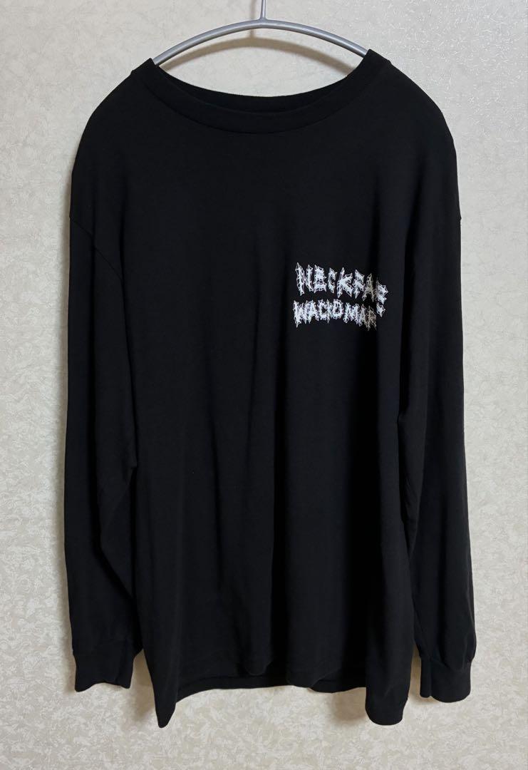 WACKO MARIA (ワコマリア) 24SS NECKFACE ロンT