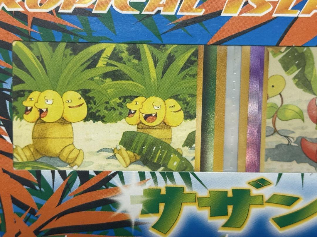 未開封 サザンアイランド トロピカルアイランド 旧裏 海辺