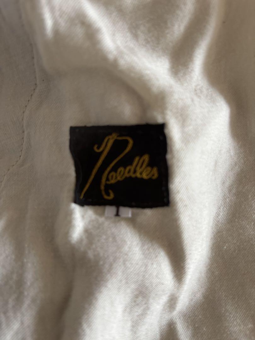 Needles ベージュ ヒザデルパンツ
