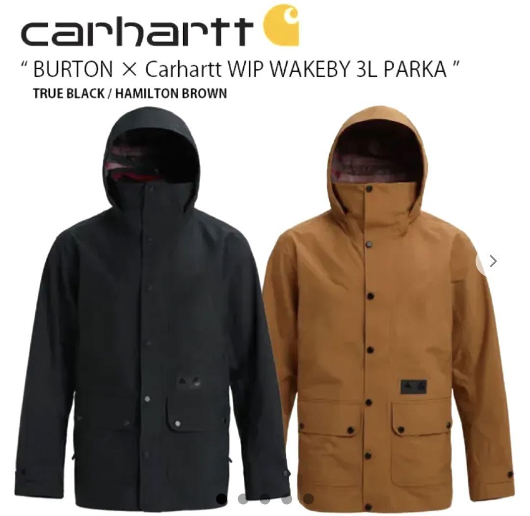 carhartt wip burton カーハート　バートン　コラボ