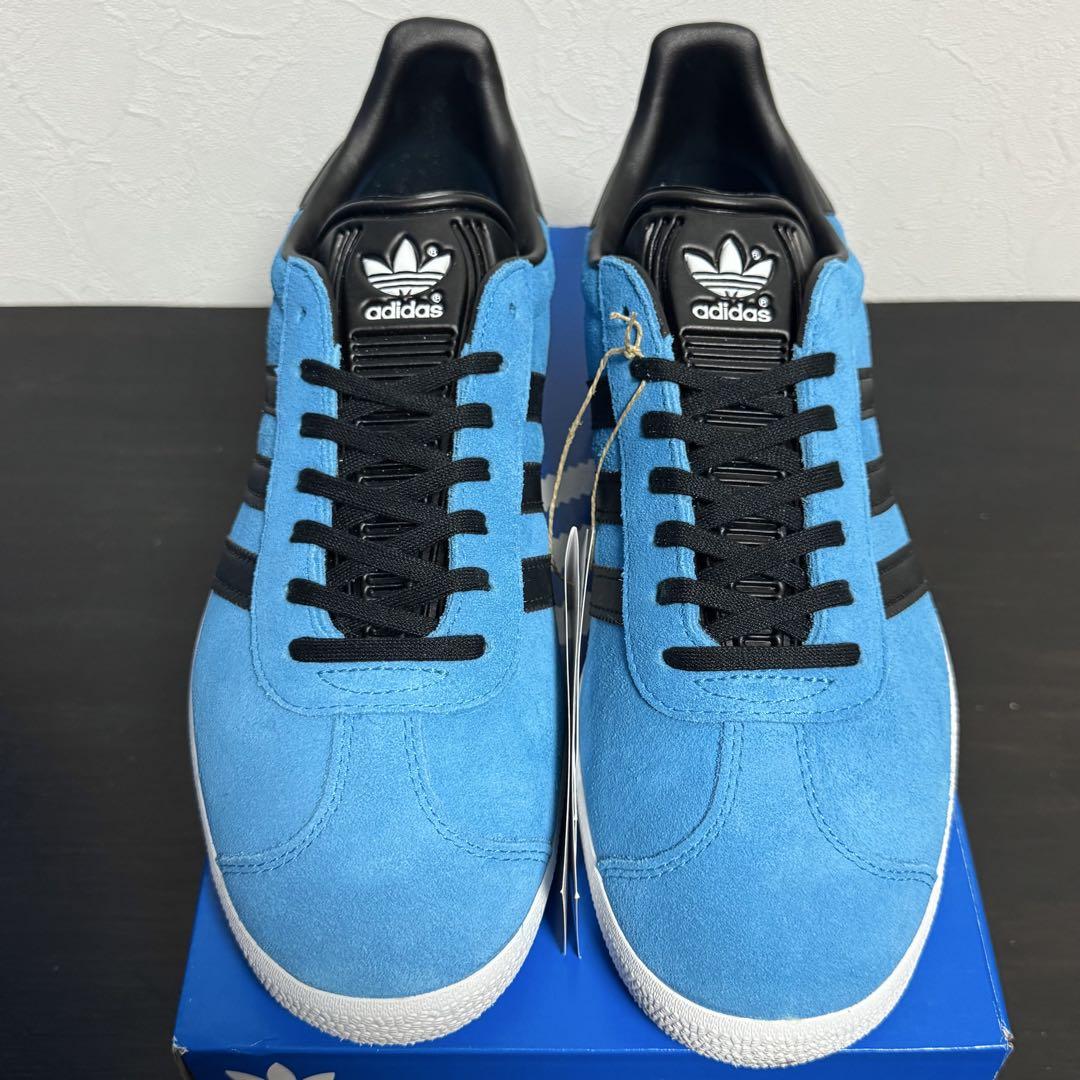 ADIDAS×MLS GAZELLE Kansas City ブルー 27.5