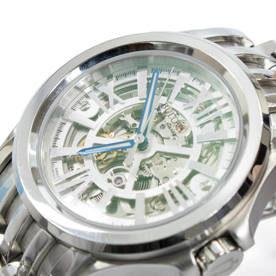 BULOVA　ブローバ　腕時計　メンズ　美品　アキュスイス　カークウッド　希少