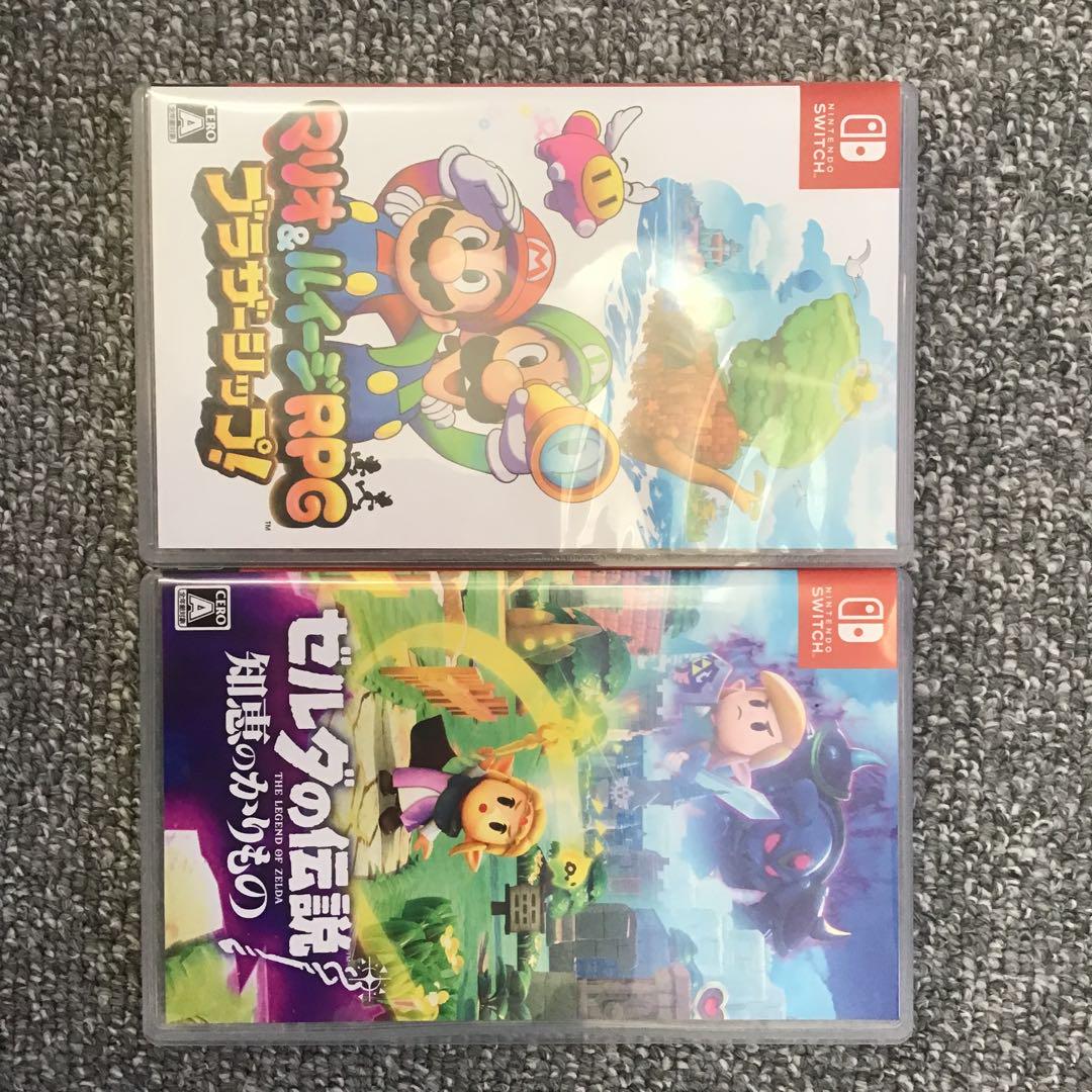 マリオ & ルイージRPGとゼルダの伝説 知恵のかりもの セット