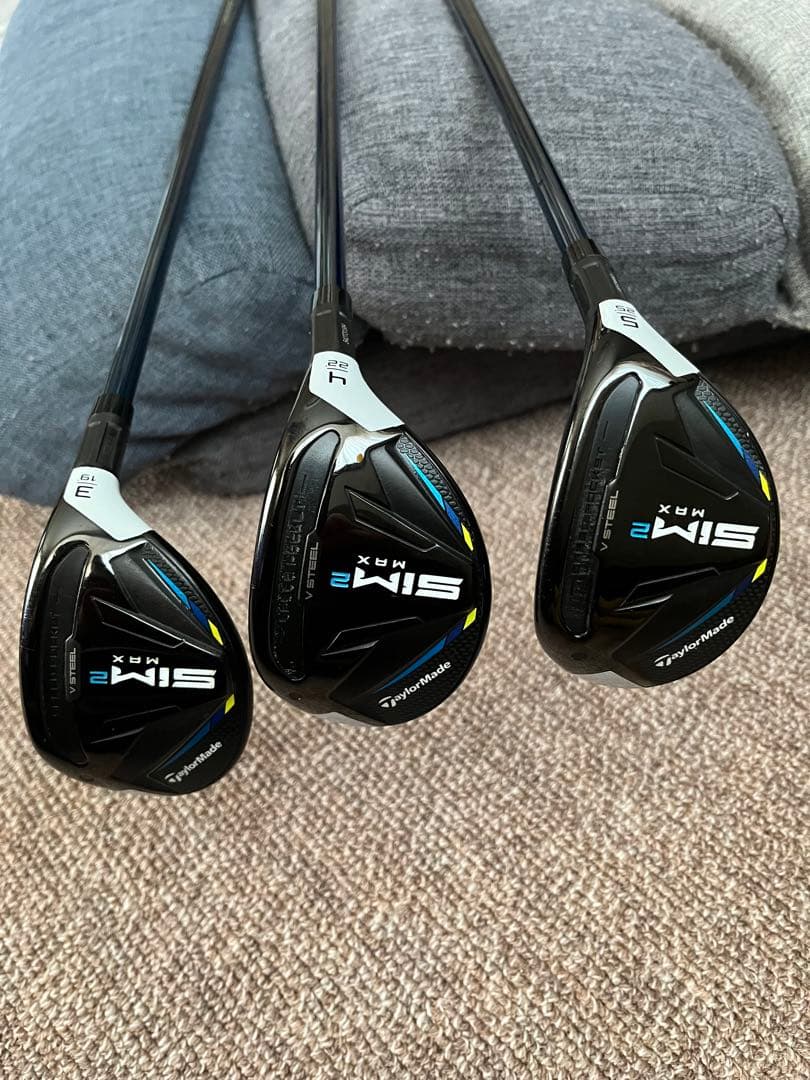 SIM2 MAX レスキュー3本セット　#4#5は目立った傷や汚れなし美品!