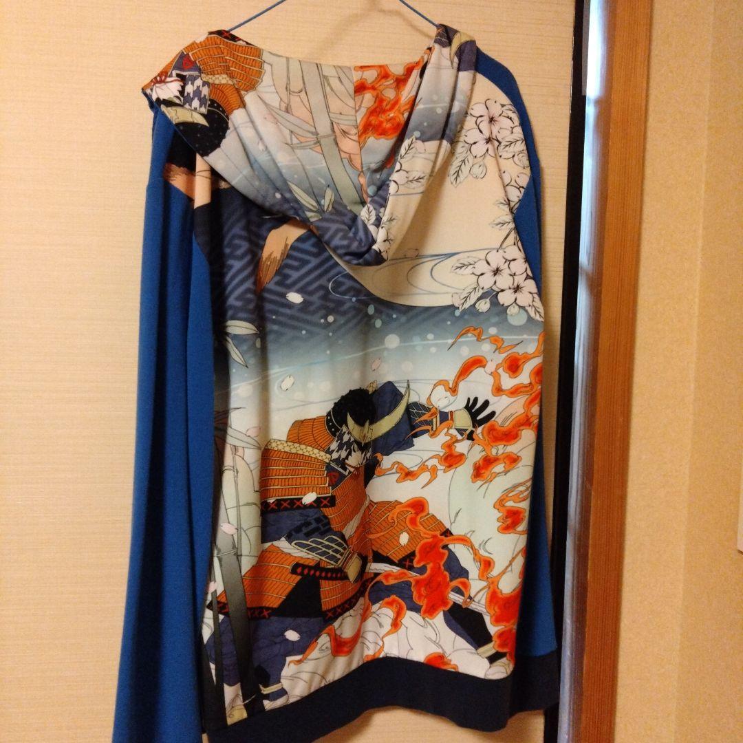 仮面ライダー鎧武TEAM GAIMU武将はパーカー(カツラバコウタ)