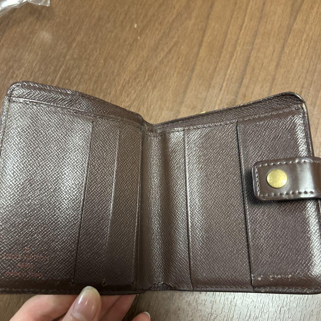 Louis Vuitton ダミエ 二つ折り財布