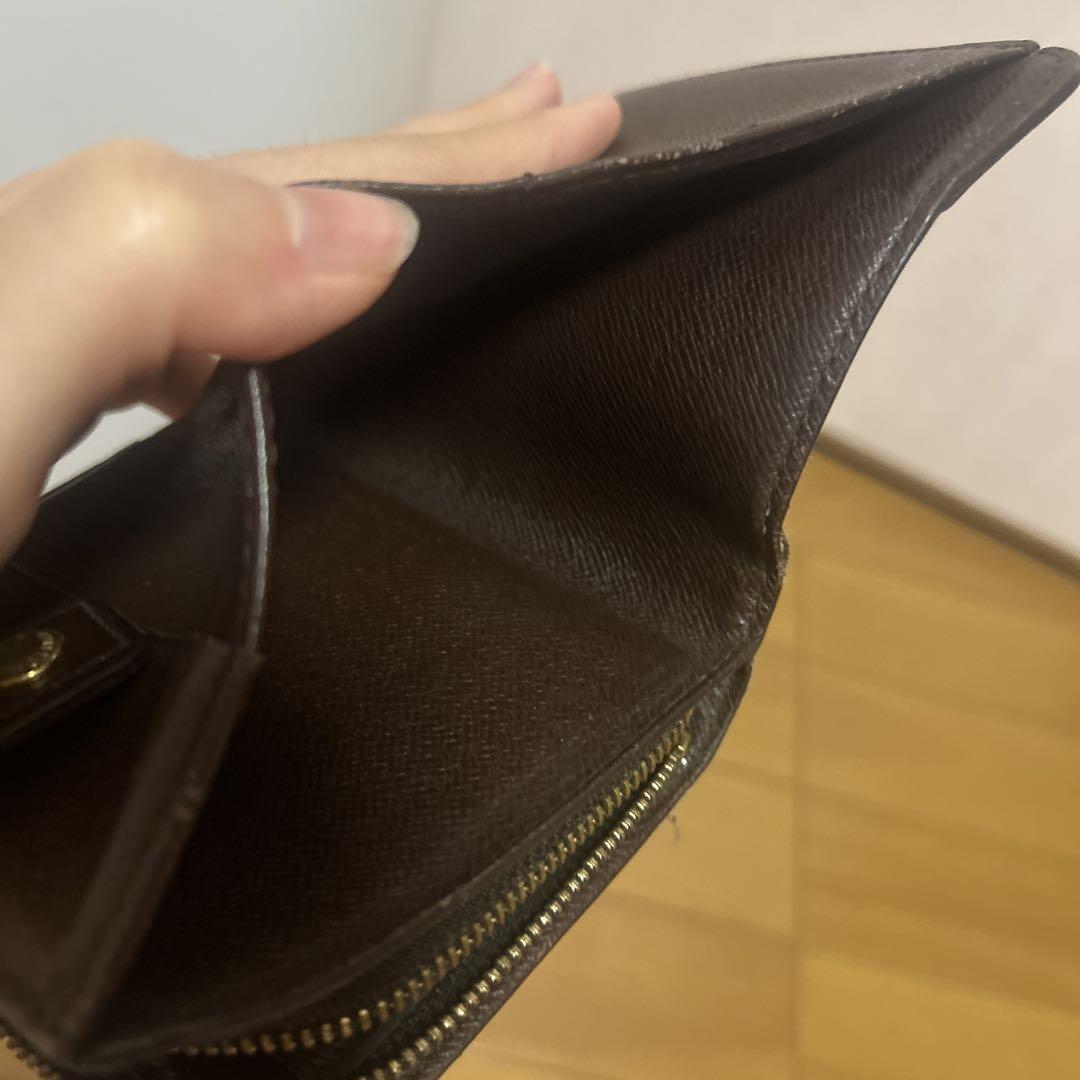 Louis Vuitton ダミエ 二つ折り財布