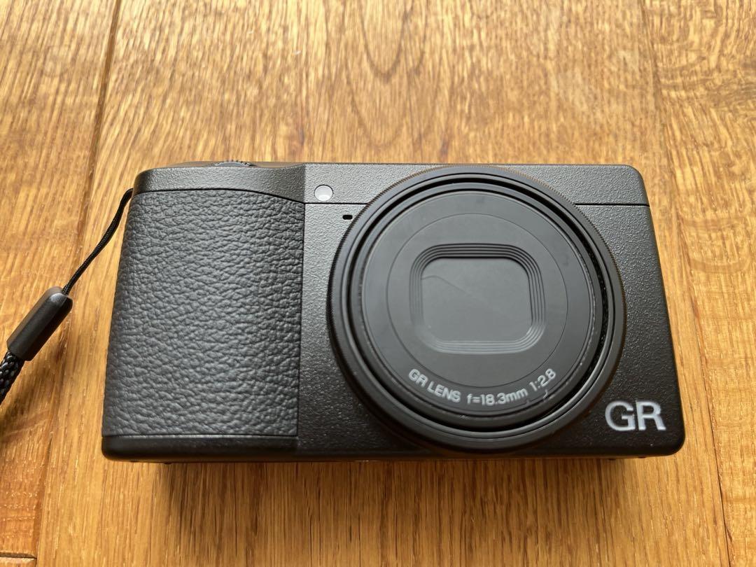 RICOH GR IIIケース付き　3年保証