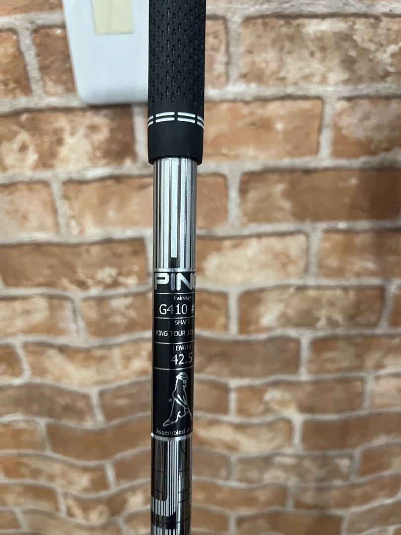 ピンスリーブ付きシャフト ping tour 173-75S ピンツアー　5w