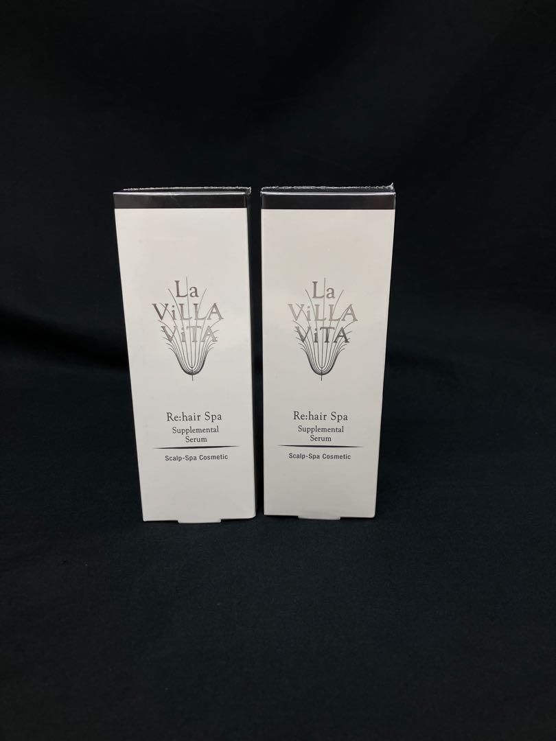 新品ラヴィラヴィータ リ・ヘアスパ サプリメンタルセラム100ml