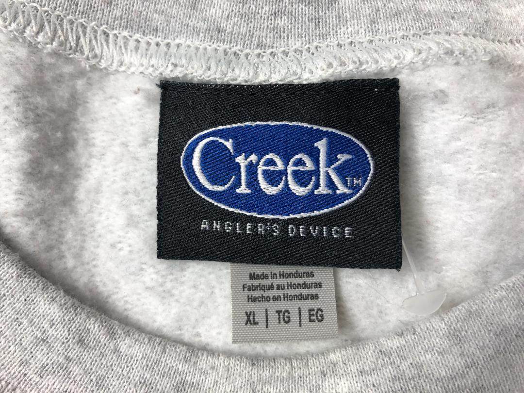 Creek スウェット XLサイズ 美品 53-2-24