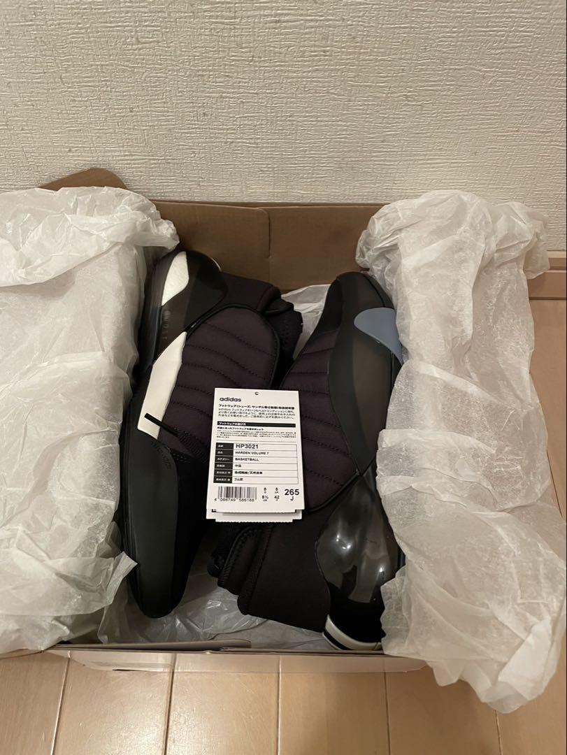 adidas ハーデン7 スニーカー　adidas Harden7 新品