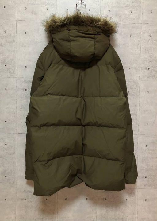 【希少】オールド　ギャップ　モッズコート　フーデッド　ファー　ダウン　M
