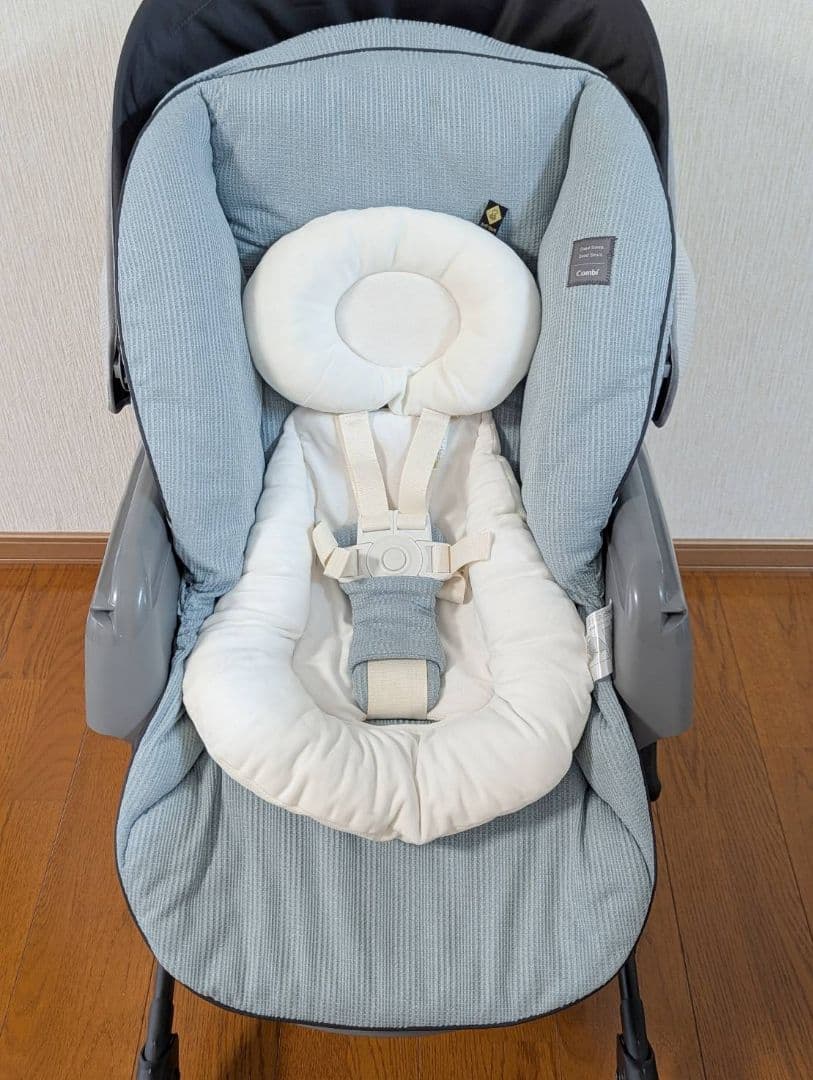 美品 combi コンビ ネムリラAT BEDi LONG オートスウィング