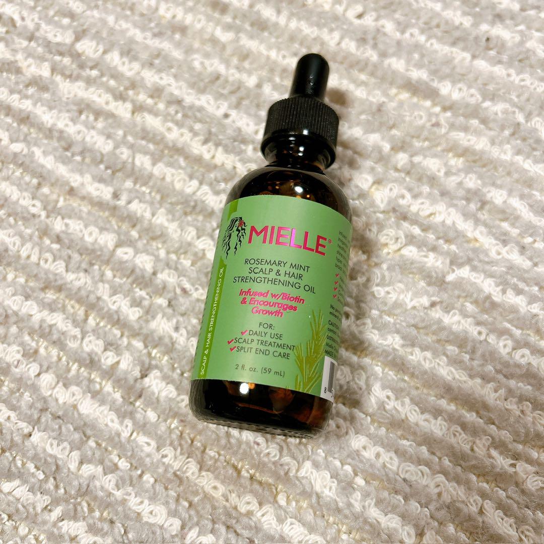 Mielle ローズマリー ミント ヘアオイル 59ml