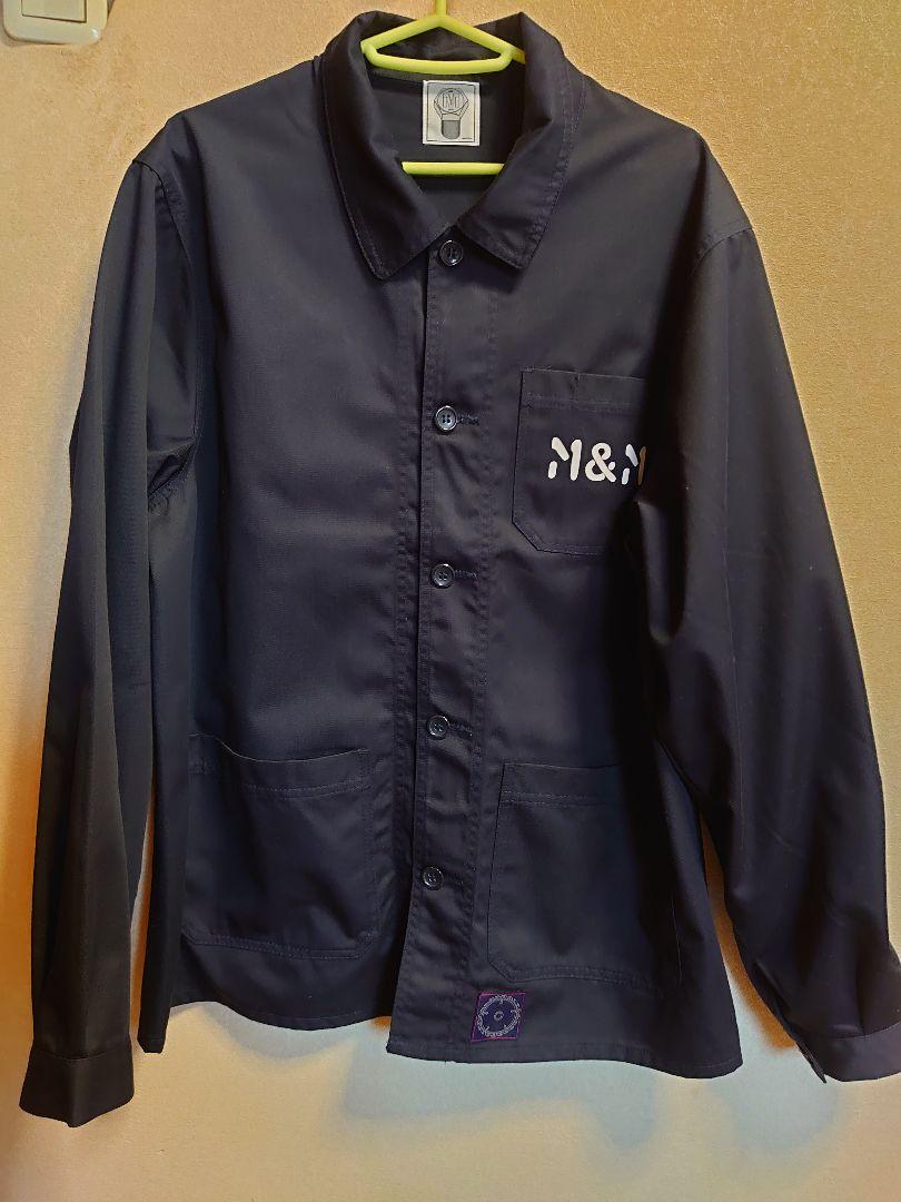 M&M CUSTOM PERFORMANCE T/Cカバーオールジャケット M