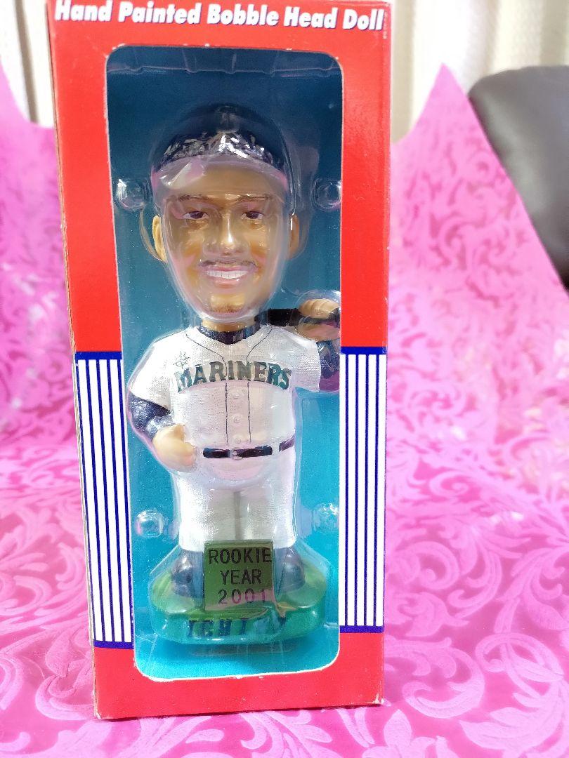 イチロー ボブルヘッド シアトルマリナーズ ルーキーイヤー 2001年 新品