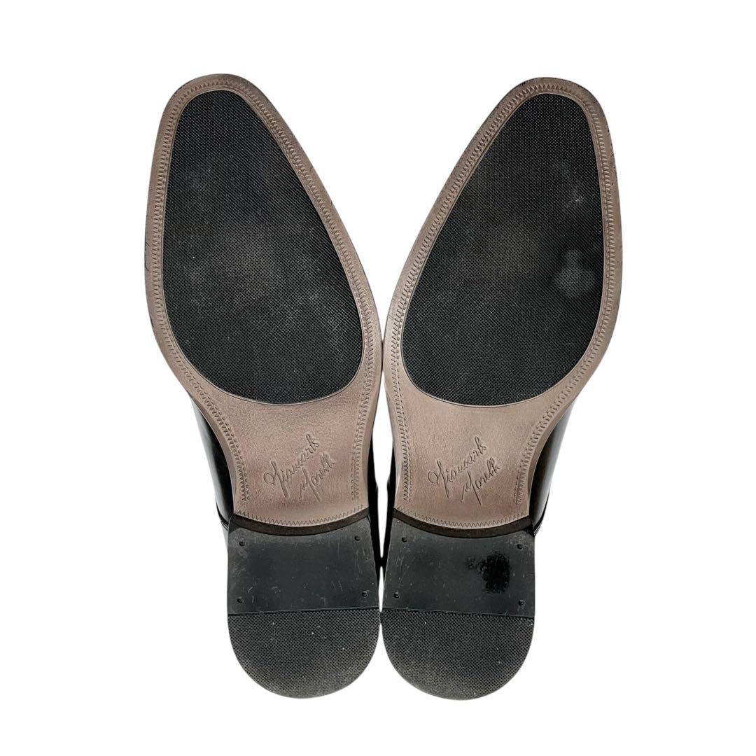【美品】◾️ジャンカルロモレリ◾️プレーントゥ◾️GM01113◾️レザー◾️ブラック
