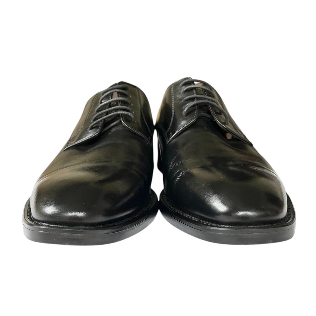 【美品】◾️ジャンカルロモレリ◾️プレーントゥ◾️GM01113◾️レザー◾️ブラック