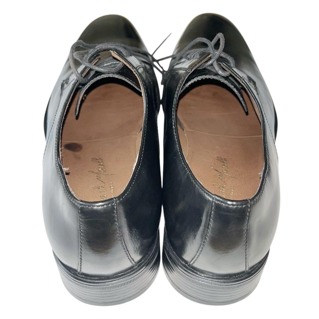 【美品】◾️ジャンカルロモレリ◾️プレーントゥ◾️GM01113◾️レザー◾️ブラック