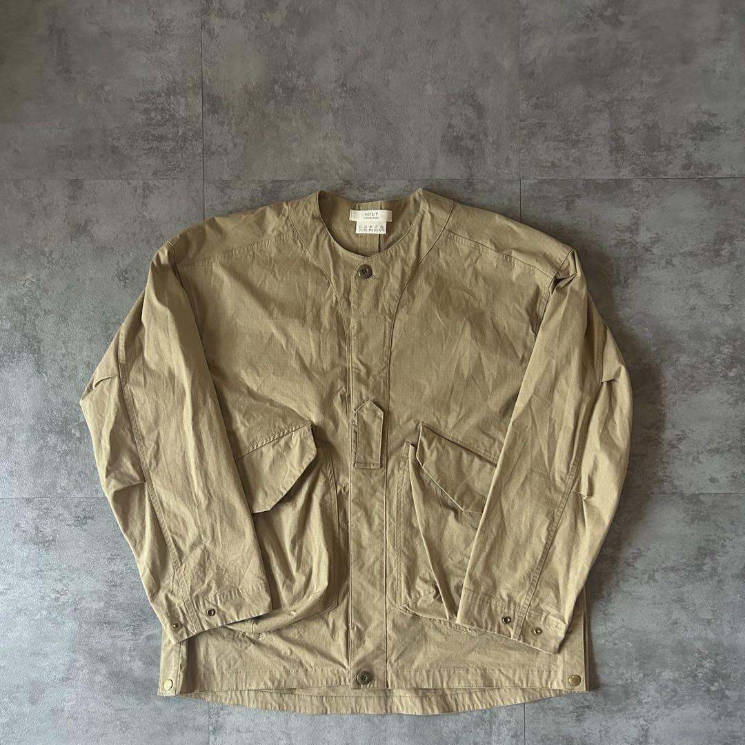 ジャケット・アウター norbit SIDE SLIT FATIGUE SHIRT JK