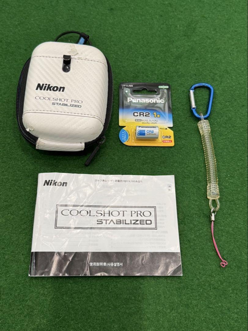 ラウンド用品・アクセサリー Nikon COOL SHOT PRO STABILIZED