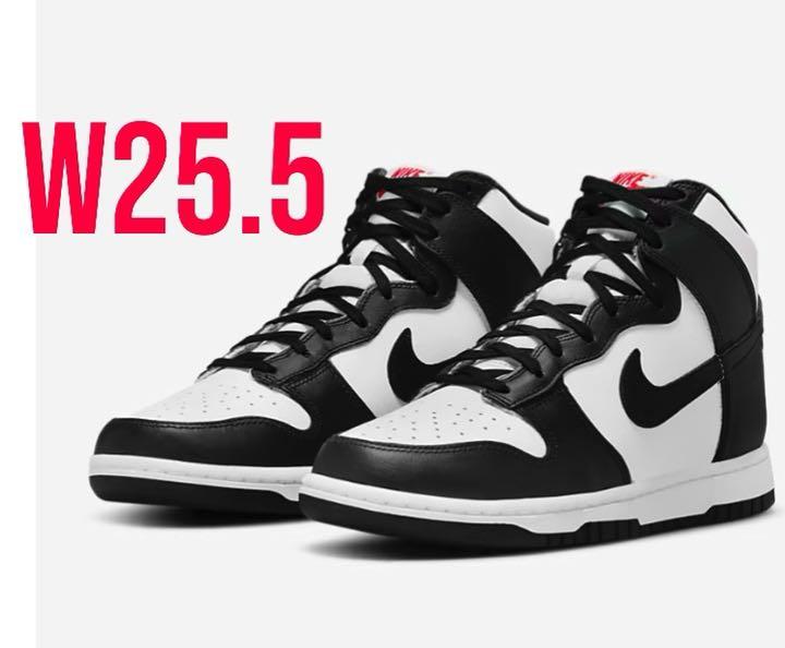 【爆買い!】 Nike パンダ ハイ ダンク ウィメンズ ナイキ High Dunk WMNS - スニーカー