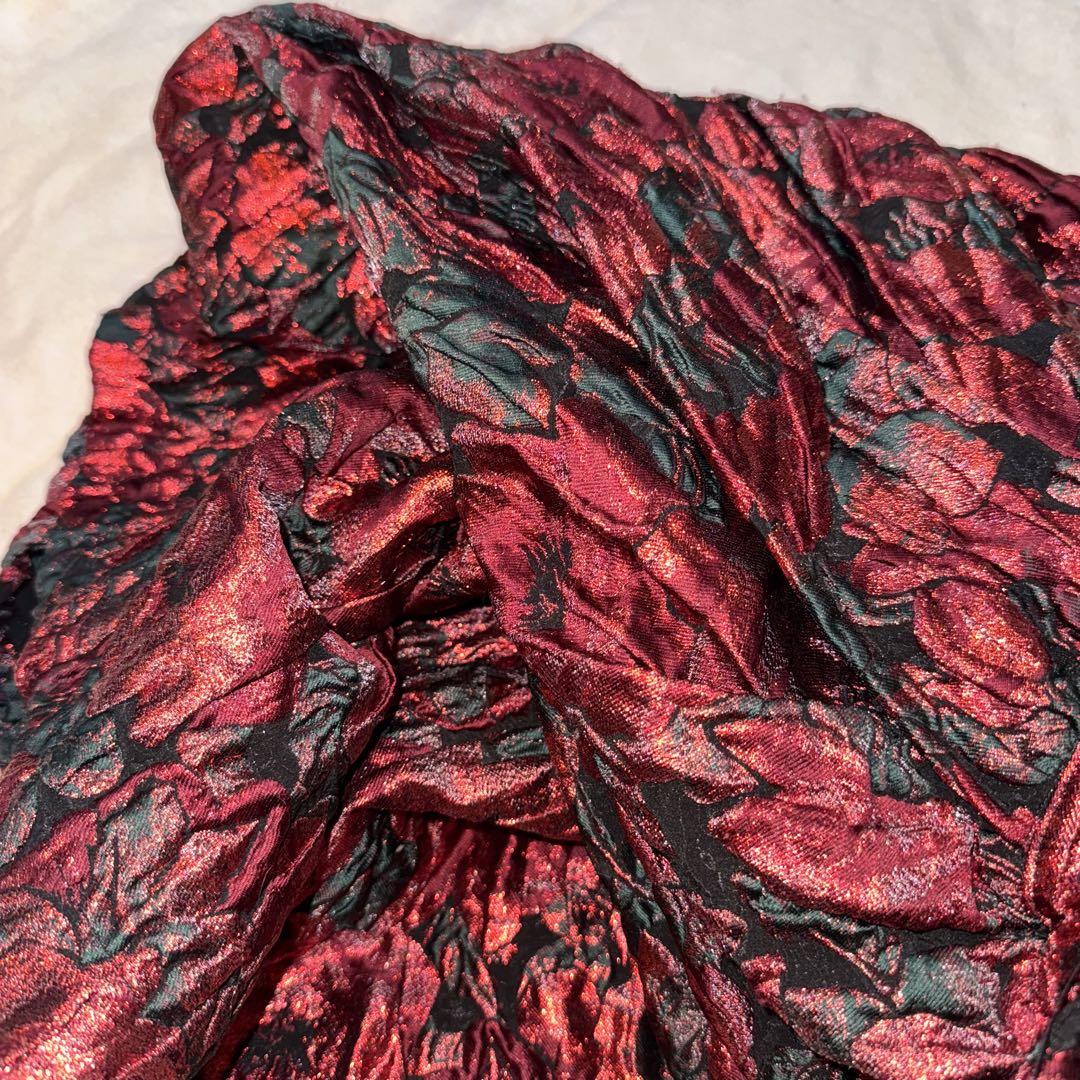 名作COMME des GARCONS homme plusポリ縮絨スカート 黒 - メルカリ