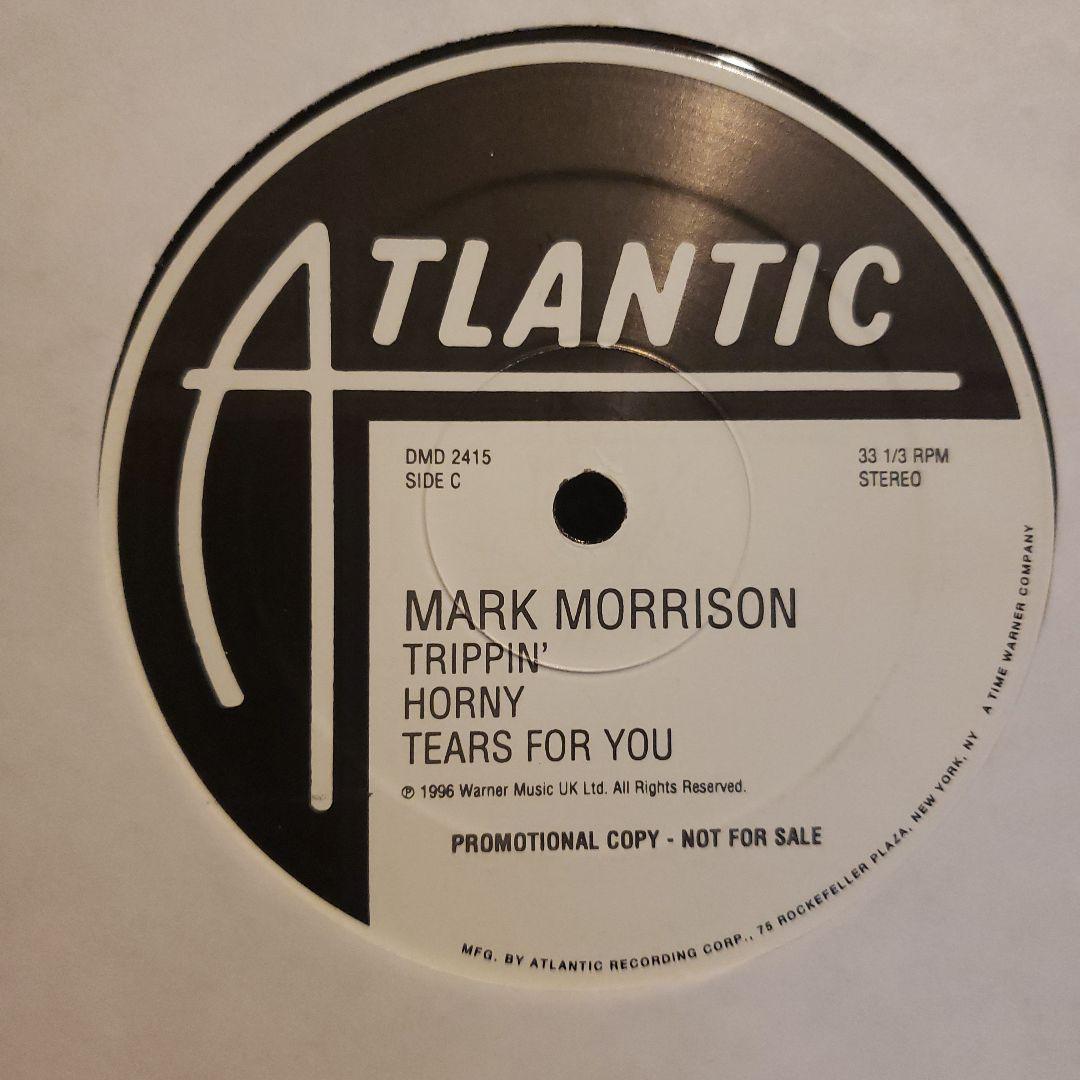 洋楽 Mark Morrison 2LP us promo
