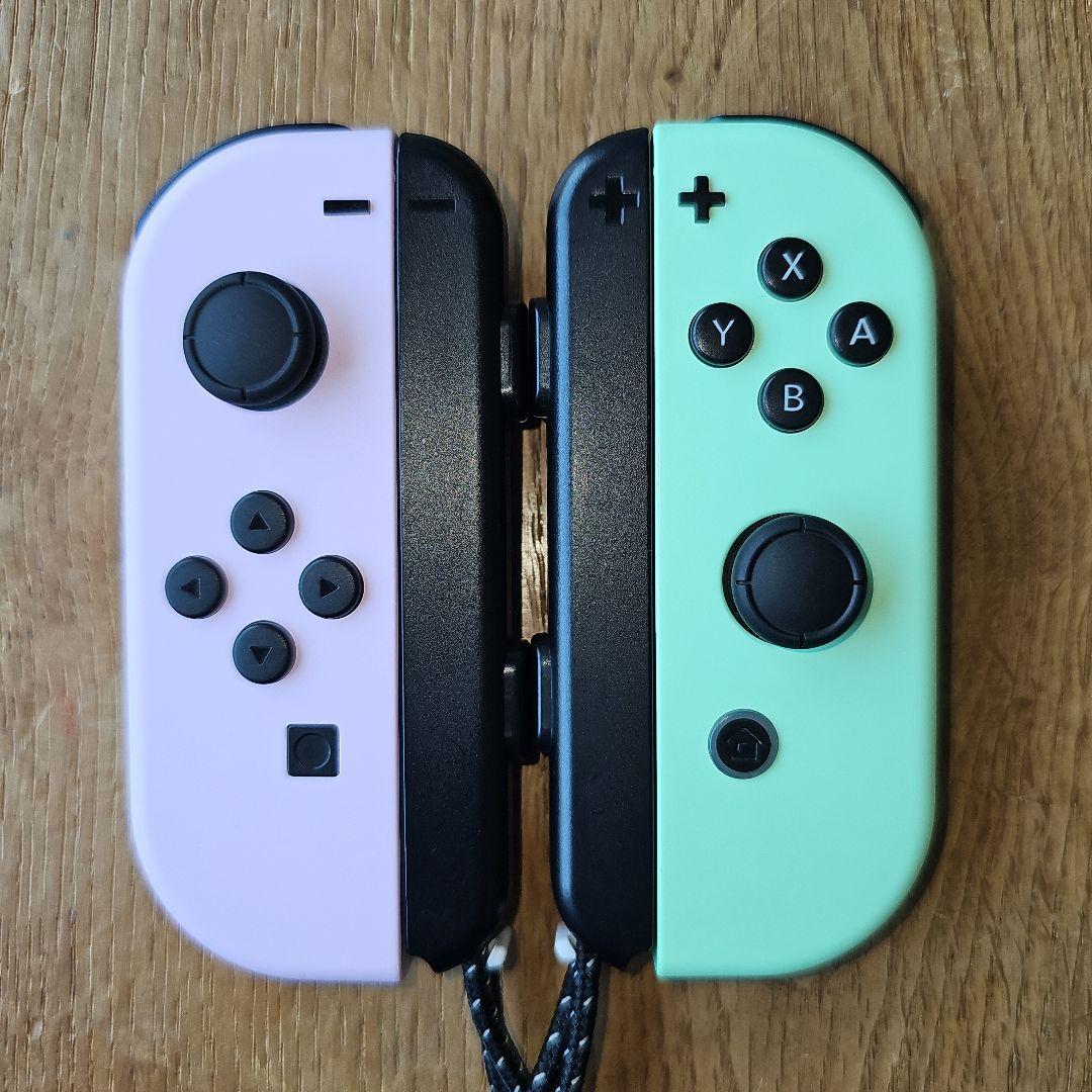 【整備済】動作確認済 Switch　joy-con　ジョイコン　中古整備品